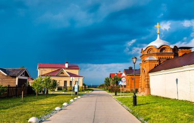 John the Baptist Monastery on Sviyazhsk Island in Russia