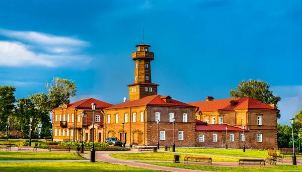 Heritage fire station in Sviyazhsk, Russia — 스톡 사진