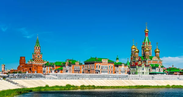 Cattedrale dell'Annunciazione a Yoshkar-Ola, Russia — Foto Stock