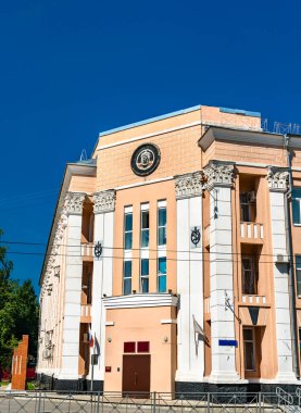 Architecture in the city centre of Yoshkar-Ola in Russia