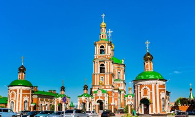 Resurrection Cathedral in Yoshkar-Ola, Russia clipart