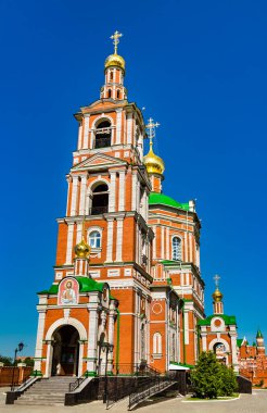 Yoshkar-Ola 'daki Diriliş Katedrali, Rusya