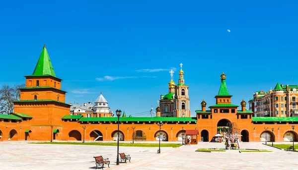 Tsarevokokshaysky Kremlin in Yoshkar-Ola, Rusland — Stockfoto