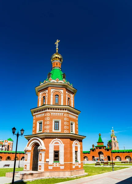 Kremlin de Tsarevokokshaysky en Yoshkar-Ola, Rusia — Foto de Stock