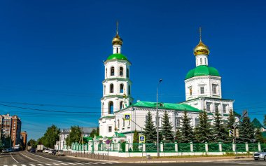 Trinity Church in Yoshkar-Ola, Russia clipart
