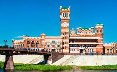 Rusya 'da Yoshkar-Ola sehpasında bir saray