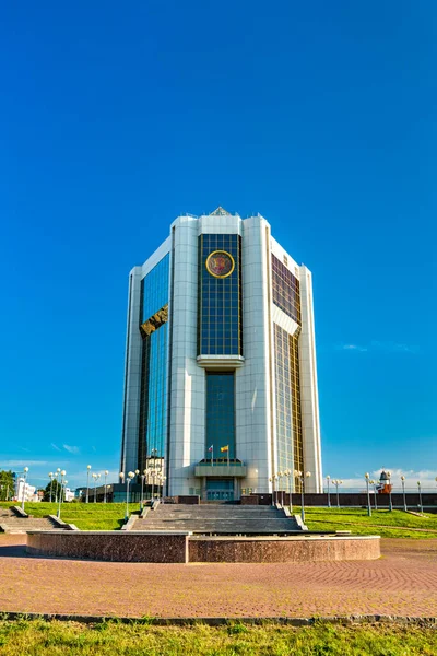 Kancelář vedoucího čuvasské republiky v Čebokaru, Rusko — Stock fotografie