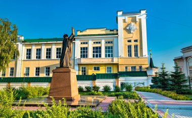 Rusya, Cheboksary 'deki Gourias de Kazan anıtı