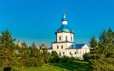 Rusya, Cheboksary 'de Kutsal Bakire Varsayımı Kilisesi