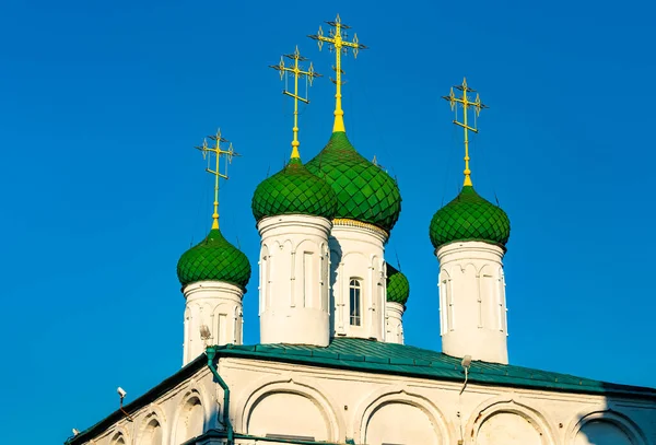 Kerk van Aartsengel Michael in Cheboksary, Rusland — Stockfoto
