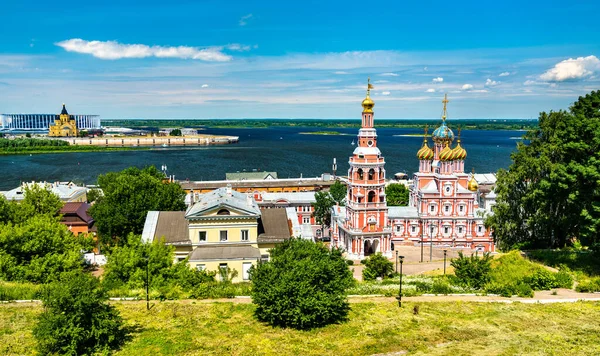 Marienkirche in Nischni Nowgorod, Russland — Stockfoto