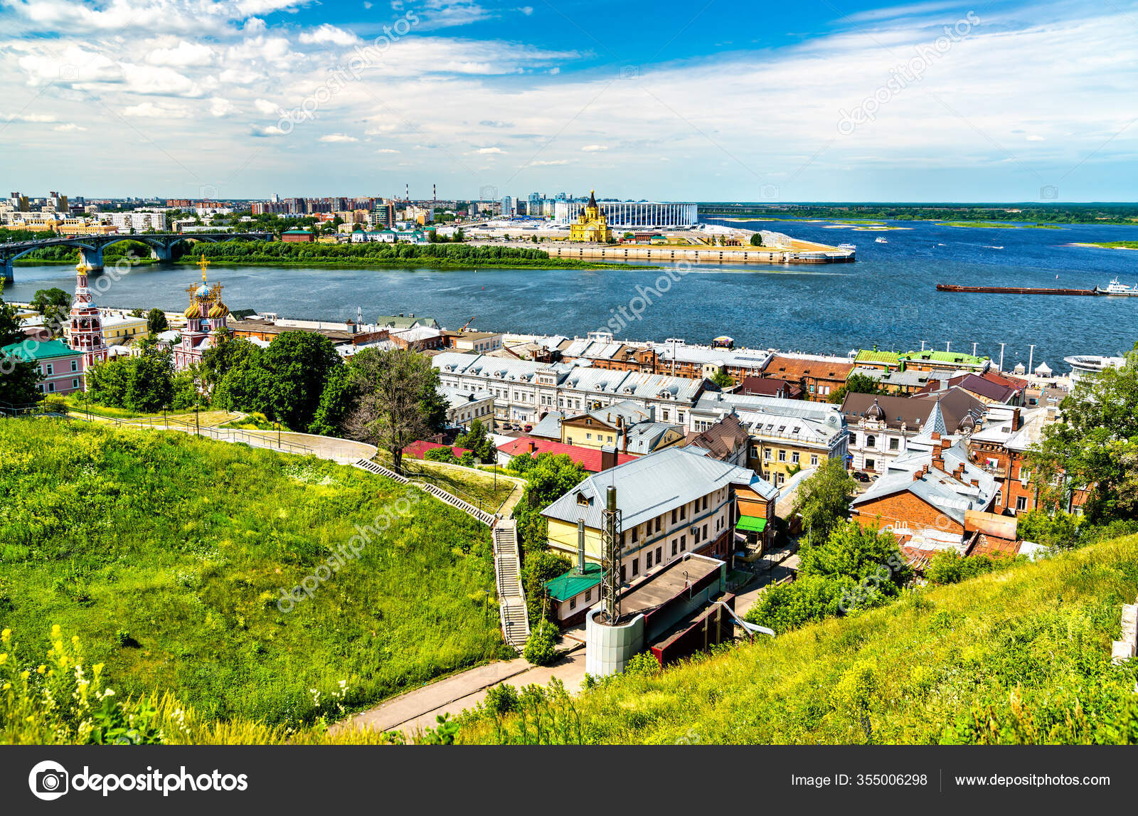 ロシアのニジニ ノヴゴロド市の風景 ストック写真 C Leonid Andronov ロシアのニジニ ノヴゴロド市の風景 ストック写真 C Leonid Andronov