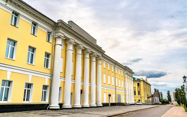 Wetgevende Vergadering Van Regio Nizjni Novgorod Het Kremlin Van Nizjni — Stockfoto