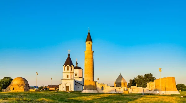 Fästningstempel Bolgar Unescos Världsarv Tatarstan Ryssland — Stockfoto