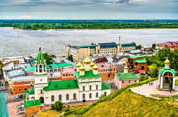 Церква Святого Івана Хрестителя Нижньому Новгороді Російська Федерація — стокове фото
