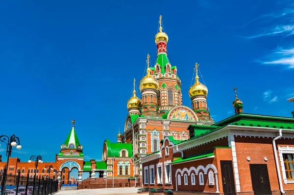 Cattedrale Dell Annunciazione Yoshkar Ola Mari Russia — Foto Stock