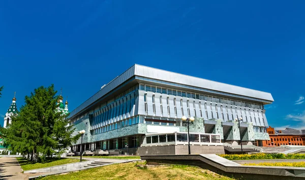 Konstantinov Teatro Académico Ruso Teatro Yoshkar Ola Mari Rusia — Foto de Stock