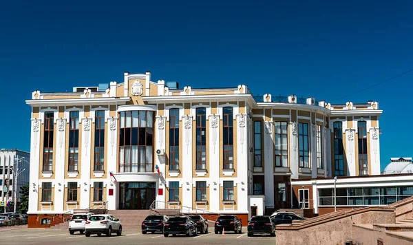 Парламент Тамбовской области в Тамбове — стоковое фото