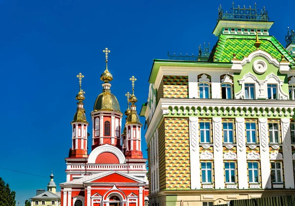 Klooster Kazan in Tambov, Rusland — Stockfoto