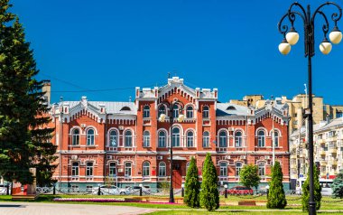 Rusya 'nın Tambov kentindeki tarihi bina