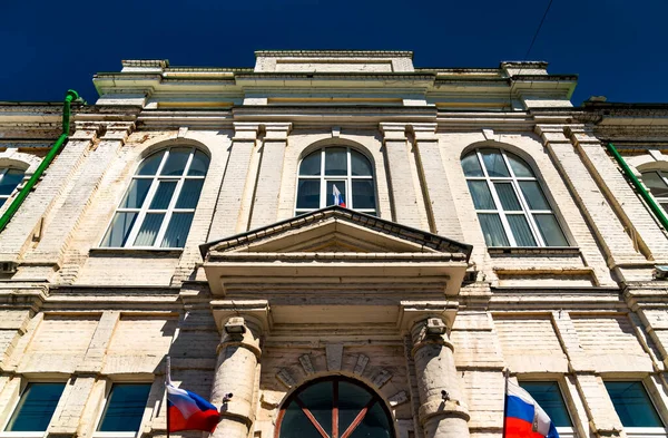Edificio histórico en Tambov, Rusia — Foto de Stock
