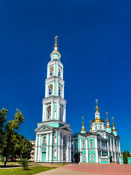 俄罗斯坦波夫的变形大教堂 — 图库照片