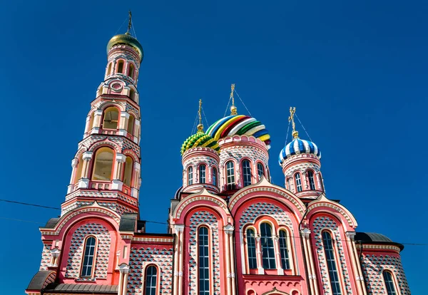 Klasztor Wniebowstąpienia Pańskiego w Tambovie, Rosja — Zdjęcie stockowe