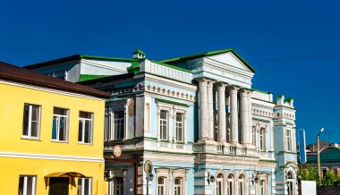 Lipetsk, Rusya 'da geleneksel binalar