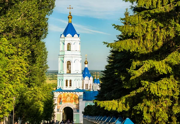 Korennaya Pustyn, un monasterio en la región de Kursk de Rusia —  Fotos de Stock