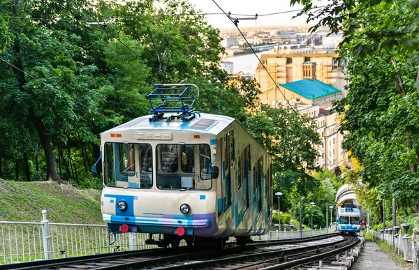 Funicular en Kiev, Ucrania — Foto de Stock