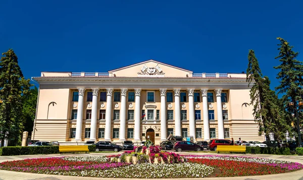 Museum voor lokale geschiedenis in Tambov, Rusland — Stockfoto