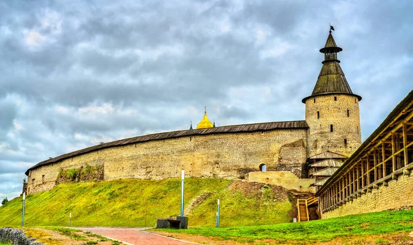 Pskov Krom, un Cremlino in Russia — Foto Stock