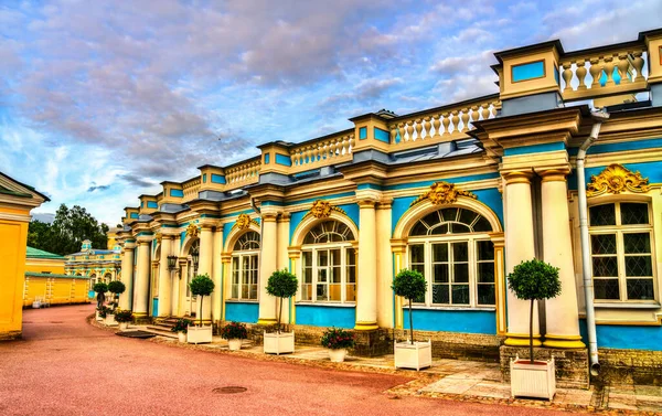 El Palacio de Catalina en Tsarskoye Selo - San Petersburgo, Rusia — Foto de Stock