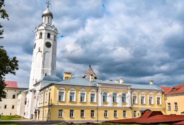 Büyük Novgorod, Rusya 'daki Kremlin Radonezh Kilisesi' nden Sergius.