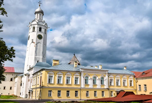 Igreja Sérgio de Radonezh no Kremlin de Grande Novgorod, Rússia — Fotografia de Stock