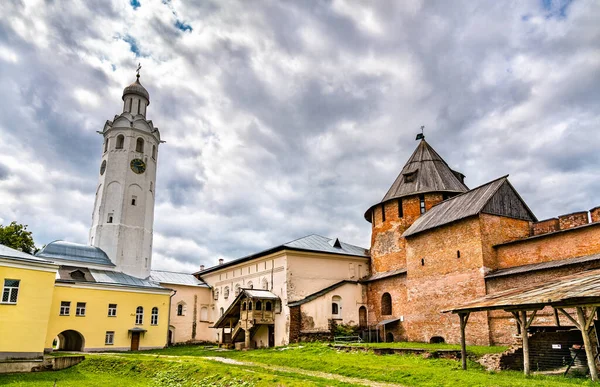 Büyük Novgorod, Rusya 'daki Kremlin Radonezh Kilisesi' nden Sergius. — Stok fotoğraf