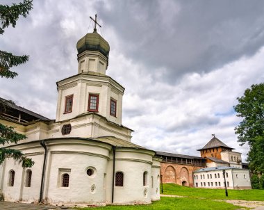 Büyük Novgorod, Rusya 'daki Kremlin Theotokos Kilisesi' nin şefaati