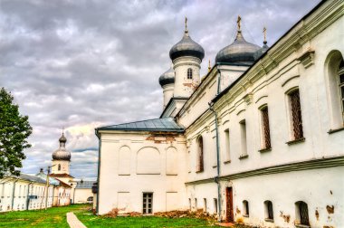 Rusya 'daki Yuriev veya St. Georges Manastırı