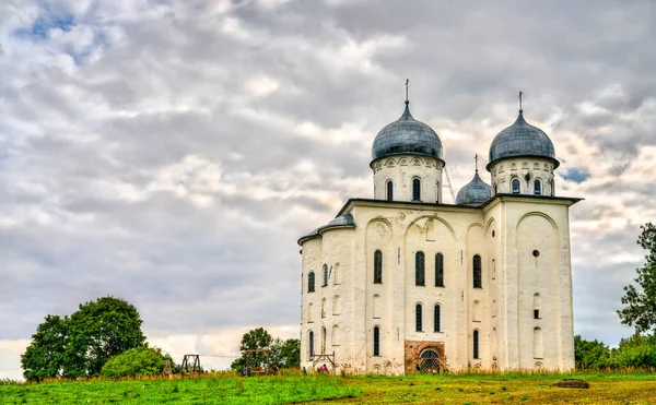 Юрьев или Георгиевский монастырь в России — стоковое фото