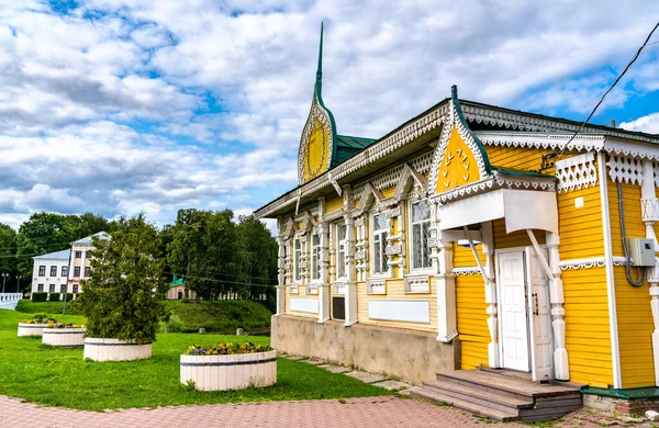 Museo histórico de la vida urbana en Uglich, Rusia —  Fotos de Stock