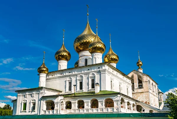 Auferstehungskloster in Uglich, Russland — Stockfoto