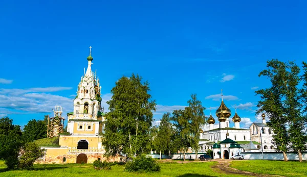 Церковь Рождества Иоанна Крестителя в Угличе, Россия — стоковое фото