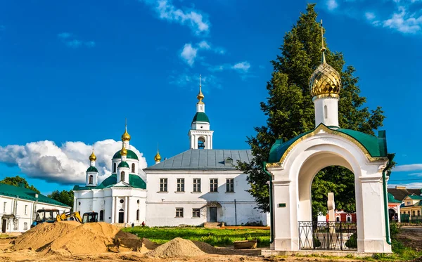Klasztor Objawień w Uglichu, Rosja — Zdjęcie stockowe
