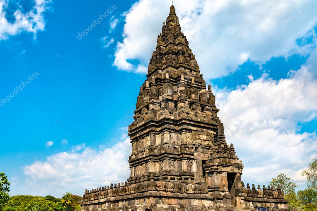 Prambanan Temple near Yogyakarta in Indonesia
