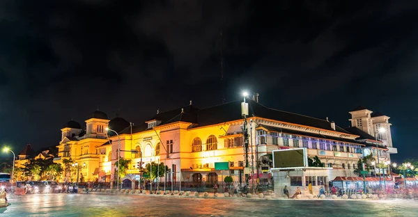 Postamt in Yogyakarta, Indonesien — Stockfoto