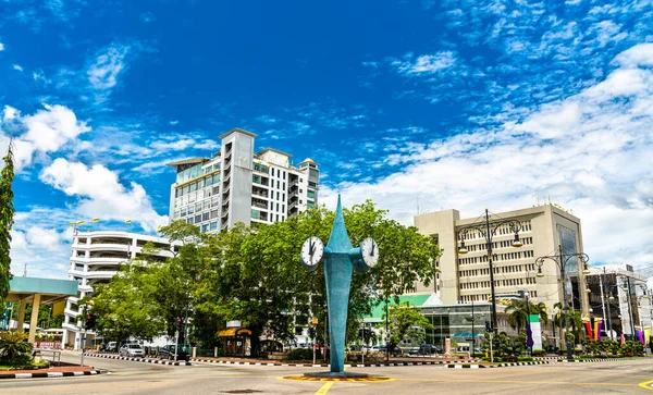 Memorial Klocka i Bandar Seri Begawan, Brunei — Stockfoto