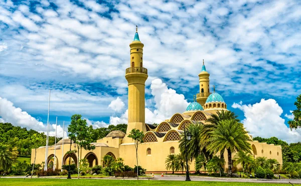 Ash-Shaliheen mecset Bandar Seri Begawanban, Bruneiben — Stock Fotó