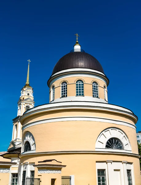 Церковь Петра и Павла в Туле, Россия — стоковое фото