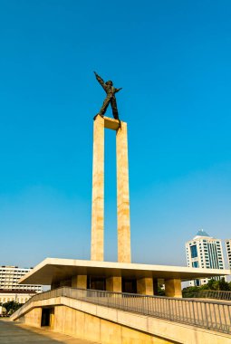 Endonezya, Jakarta 'daki Batı İrian Özgürlük Anıtı