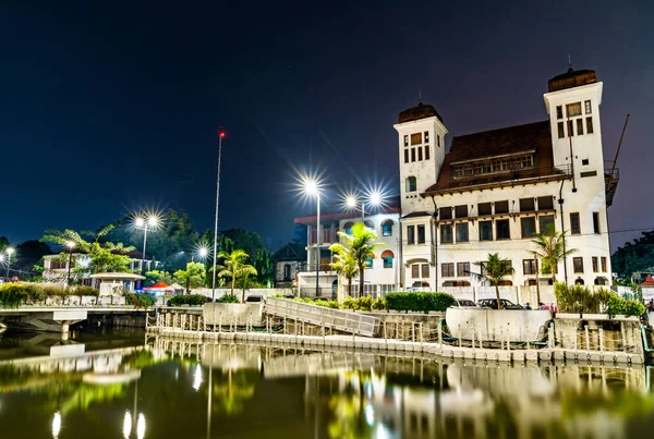 Traditional architecture in the old town of Jakarta, Indonesia